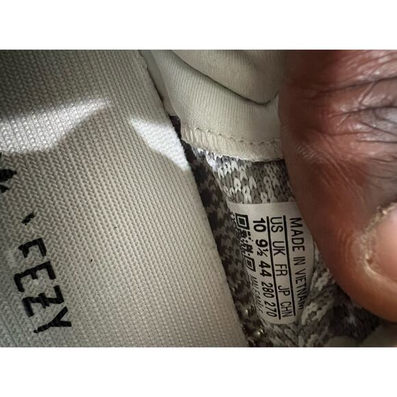adidas Yeezy Boost 350 V2 Static Non-Reflective Sz 10.5 Men’s Authentic